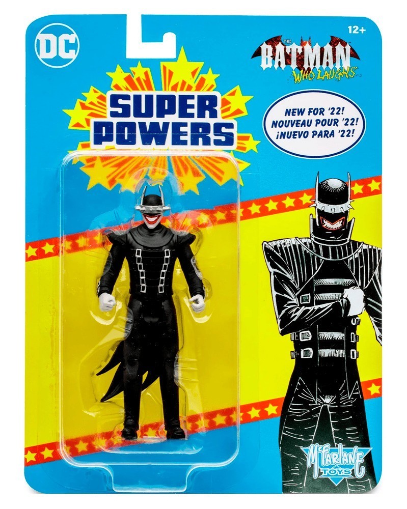 DC Direct - Super Powers - Action Figure Batman Who Laughs (13 cm) DC Direct - Super Powers - Action Figure Batman Who Laughs (13 cm)