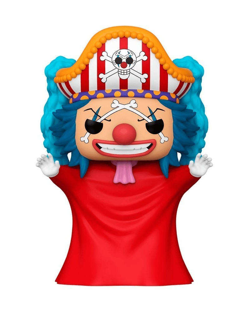 PREORDER! Funko POP Anime - One Piece - Buggy (Post-Time Skip) PREORDER! Funko POP Anime - One Piece - Buggy (Post-Time Skip)