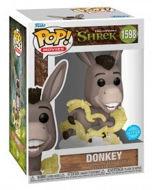 Funko POP Movies - Shrek 30th Anniversary - Donkey (Glitter)