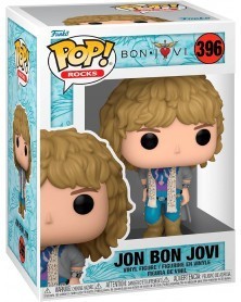 Funko POP Rocks - Bon Jovi - Jon Bon Jovi (1980's)