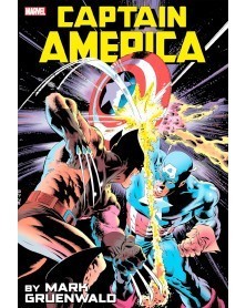 Captain America, by Mark Gruenwald vol. 01 Omnibus HC