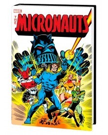 Micronauts, The Original Marvel Years vol.01 Omnibus HC