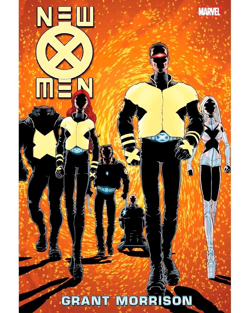 New X-Men, by Grant Morrison Omnibus HC