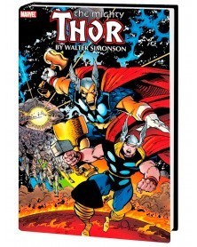 The Mighty Thor, By Walt Simonson & Sal Buscema Vol.01 Omnibus HC