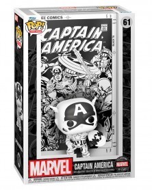 PREORDER! POP Comic Covers - Marvel 85th Anniversary - Captain America
