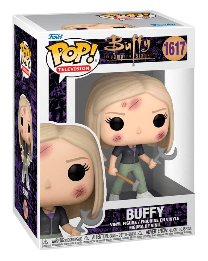 Funko POP TV - Buffy The Vampire Slayer - Buffy With Weapons Funko POP TV - Buffy The Vampire Slayer - Buffy With Weapons