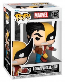 PREORDER! Funko POP Marvel - Split - Wolverine/Logan