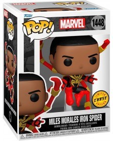 PREORDER! Funko POP Marvel - Spider-Man - Miles Morales iron Spider (Chase)