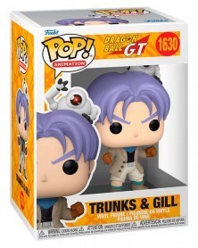 Funko POP Anime - Dragon ball GT - Trunks & Gill
