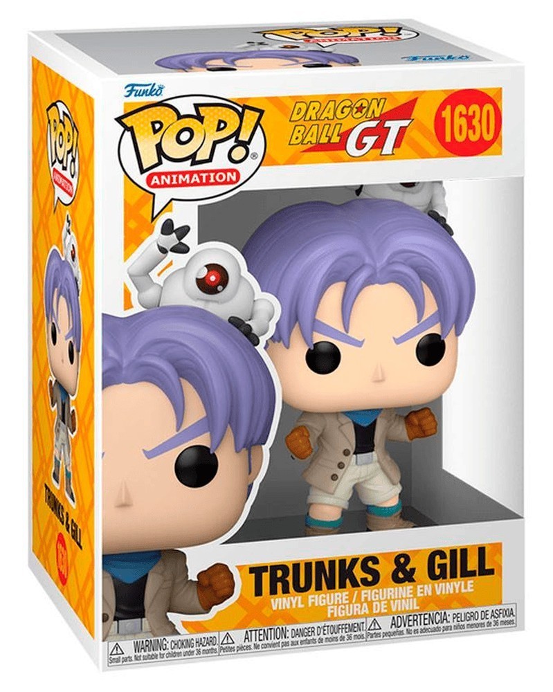 Funko POP Anime - Dragon ball GT - Trunks & Gill Funko POP Anime - Dragon ball GT - Trunks & Gill