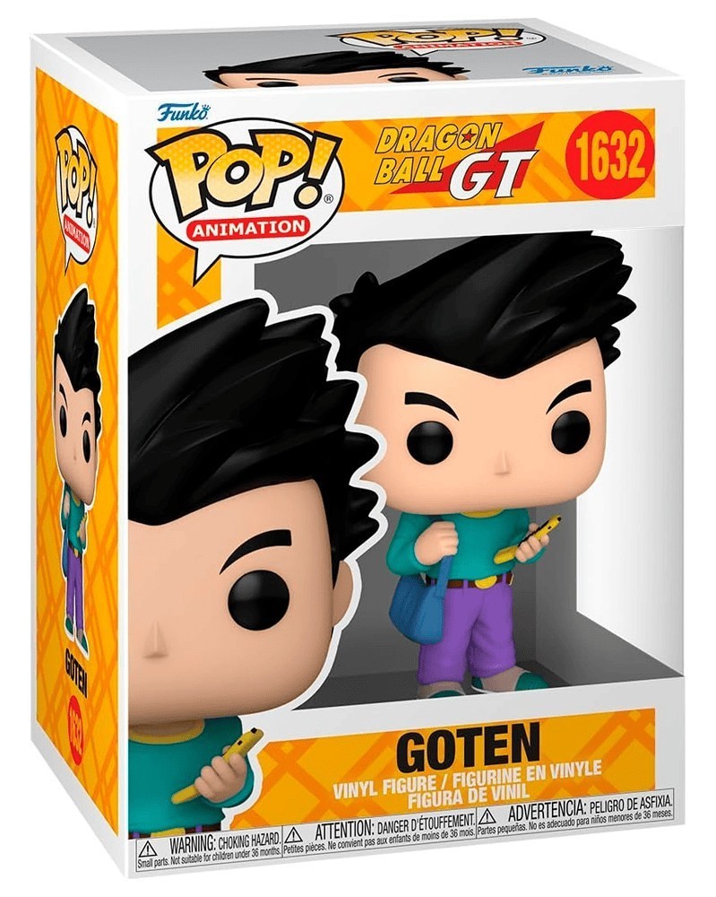Funko POP Anime - Dragon ball GT - Goten Funko POP Anime - Dragon ball GT - Goten