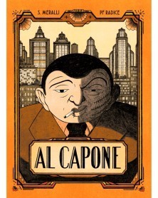 Al Capone, de S. Meralli e PF Radice (Ed. Port. Capa Dura)