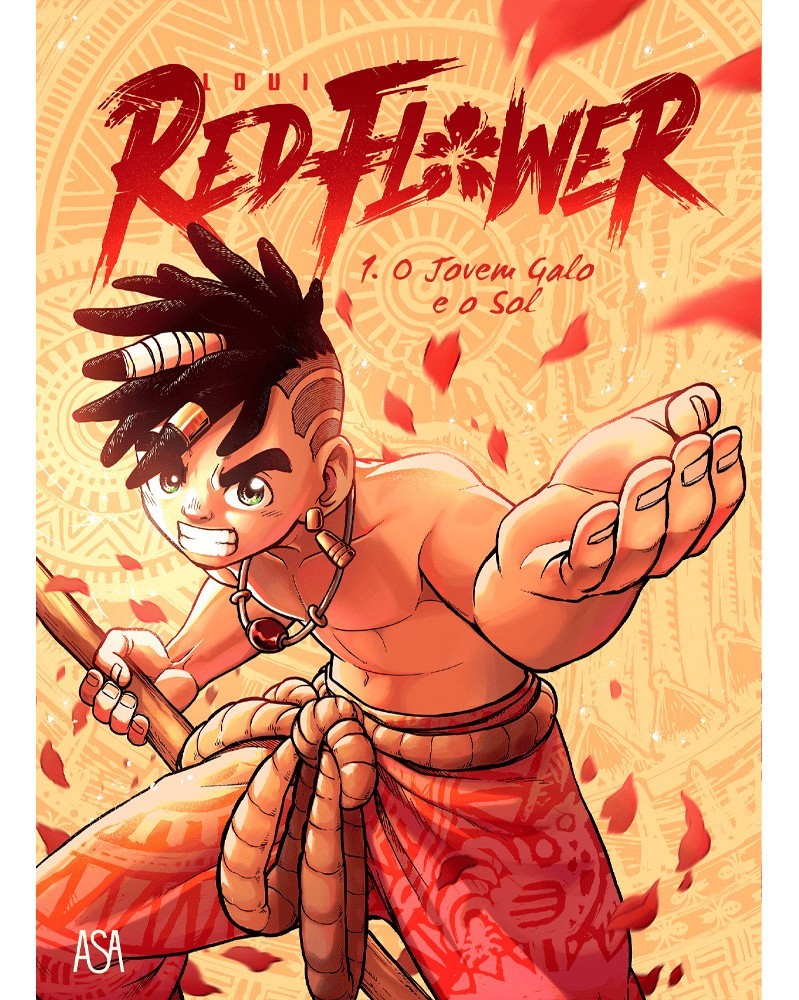 Red Flower Vol. 01 (Ed. Portuguesa) Red Flower Vol. 01 (Ed. Portuguesa)