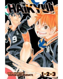 Haykiu!! Omnibus Vol 01 (1-2-3) (Ed. em Inglês)