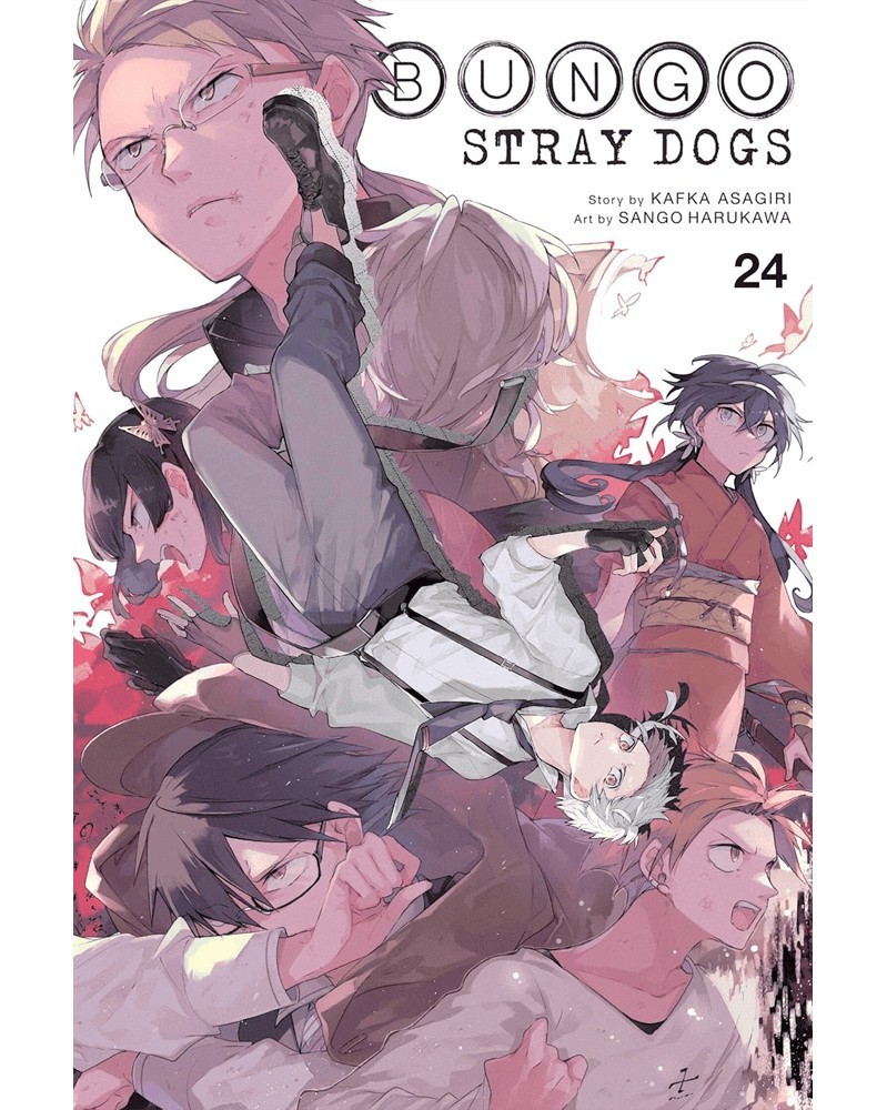 Bungo Stray Dogs Vol.24 (Ed. em inglês) Bungo Stray Dogs Vol.24 (Ed. em inglês)