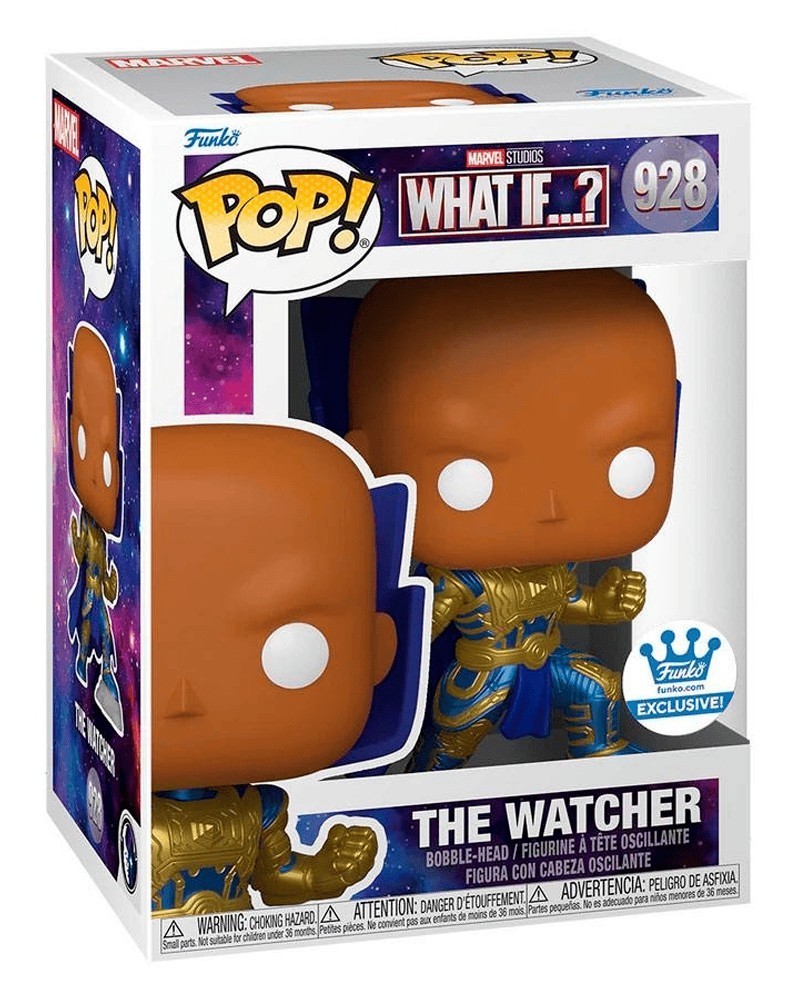 Funko POP Marvel - WHat IF - The Watcher