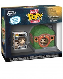 Funko Bitty POP Towns - Lord of the Rings - Frodo Baggins and the Shire