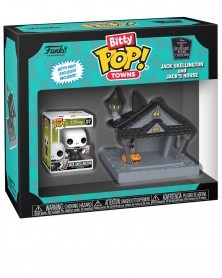 Funko Bitty POP Towns - Nightmare Before X-mas - Jack Skellington and Jack's House