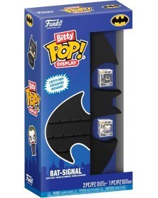 Funko Bitty POP Display - Batman - Batman Symbol 20 cm