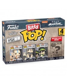 Funko Bitty POP - Avatar - Pack Aang 2,5 cm