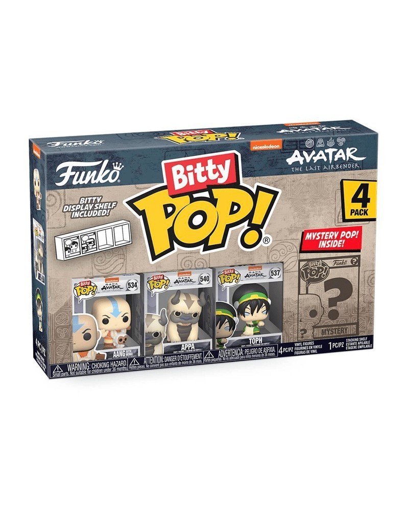 Funko Bitty POP - Avatar - Pack Aang 2,5 cm Funko Bitty POP - Avatar - Pack Aang 2,5 cm