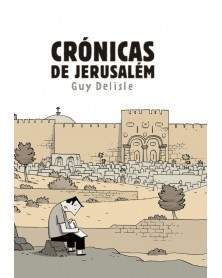 Crónicas de Jerusalém, de Guy Delisle (Capa Dura)