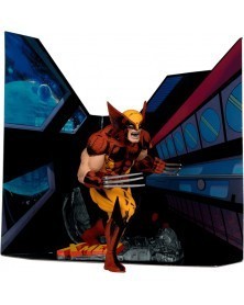Marvel Comic PVC Statue 1/10 - Wolverine (X-Men 1) 12 cm
