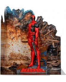 Marvel Comic PVC Statue 1/10 - Deadpool (The New Mutants 98) 16 cm