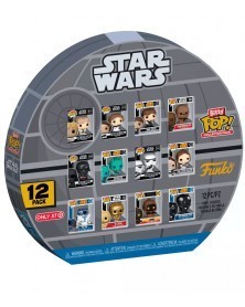 Funko Bitty POP - Star Wars - Pack A New Hope (12 Figures)