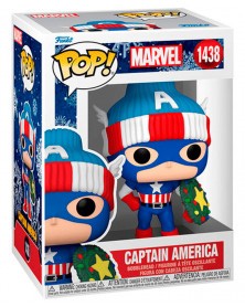 Funko POP Marvel - Holiday - Captain America