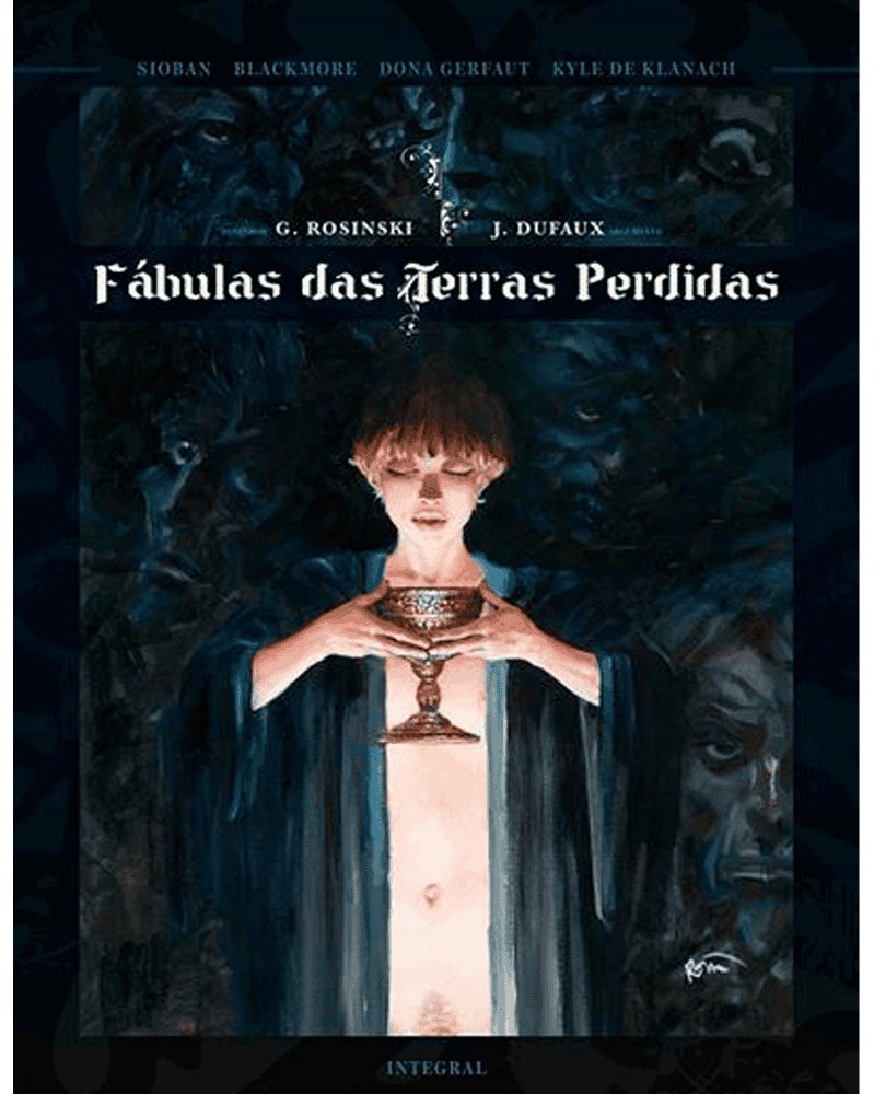 Fábulas das Terras Perdidas (Ed.Portuguesa, Capa Dura) Fábulas das Terras Perdidas (Ed.Portuguesa, Capa Dura)