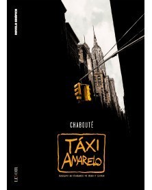 Táxi Amarelo, de Chabouté (Ed.Portuguesa, capa dura)