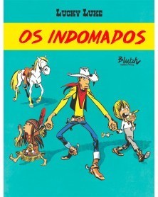 Lucky Luke: Os Indomados, de Blutch (Ed.Portuguesa, capa dura)
