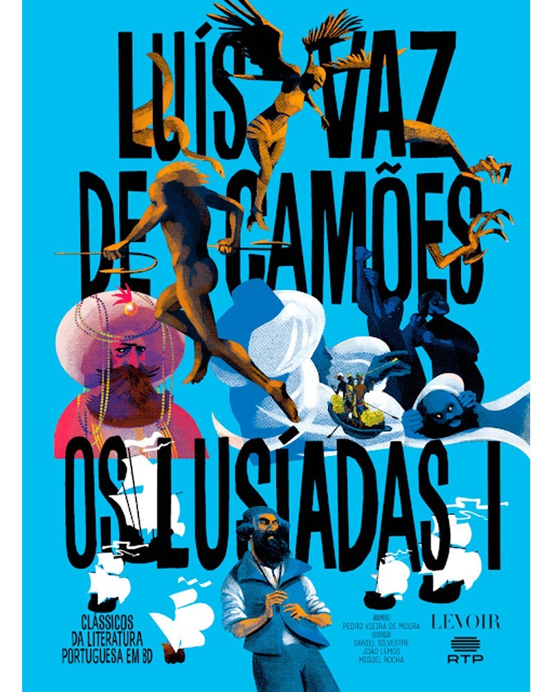 Os Lusíadas 1, de Luís Vaz de Camões (Ed. portuguesa, capa dura) Os Lusíadas 1, de Luís Vaz de Camões (Ed. portuguesa, capa dura)