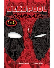 Deadpool Samurai vol. 01 (Ed. Portuguesa)