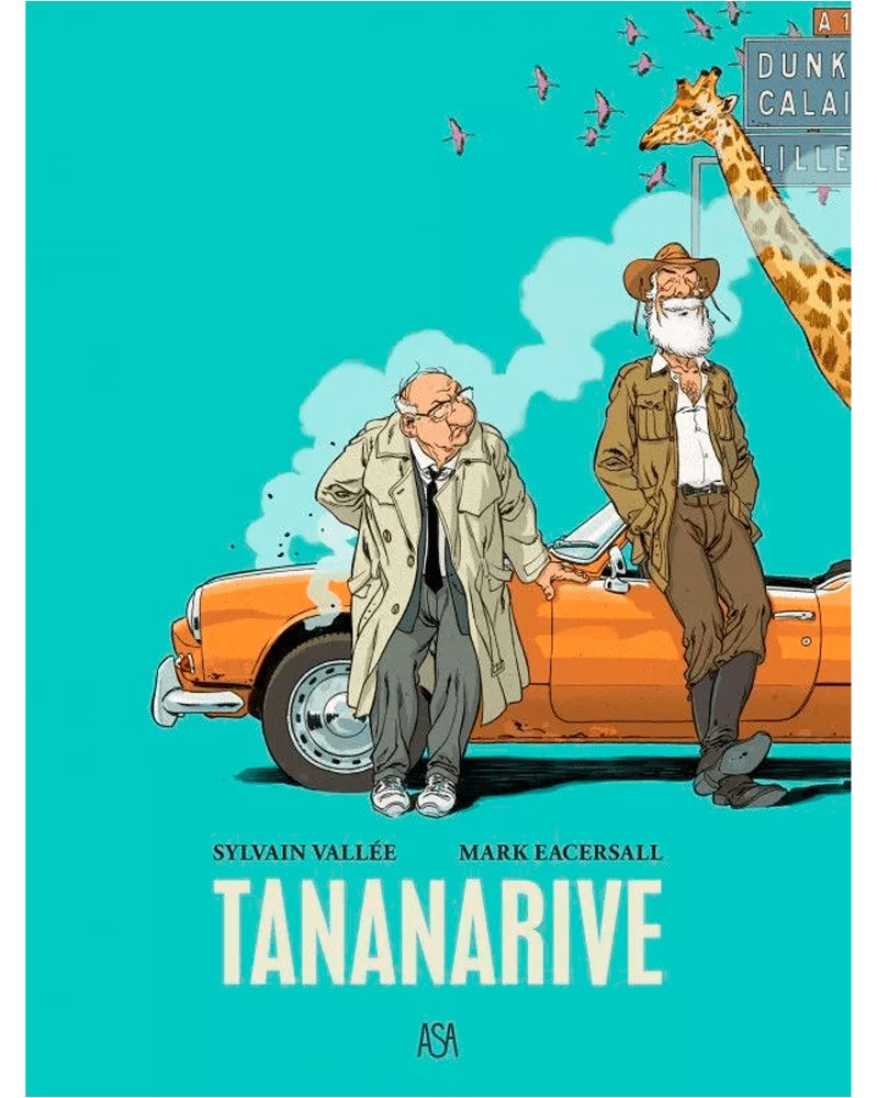 Tananarive, de Sylvain Vallé & Mark Eacersall (Ed.Portuguesa, capa dura) Tananarive, de Sylvain Vallé & Mark Eacersall (Ed.Portuguesa, capa dura)