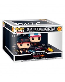 Funko POP Rides Super Deluxe Formula 1- Red Bull - Oracle Red Bull Racing Team