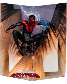 Marvel Collection PVC Statue 1/10 - Spider-Man (Miles Morales: Spider-Man 1) 13 cm