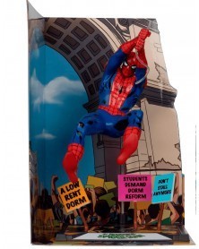 Marvel Collection PVC Statue 1/10 Gold Label - Spider-Man (The Amazing Spider-Man 68) 15 cm