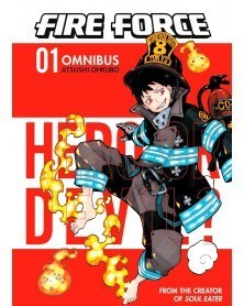 Fire Force Omnibus Vol.01 (Ed. em Inglês)