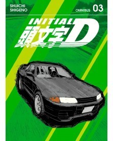 Initial D Omnibus Vol.03