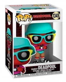 Funko POP Marvel - Deadpool (Tourist)