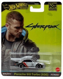 Hot Wheels Premium - Pop Culture - Cyberpunk Porsche 911 Turbo