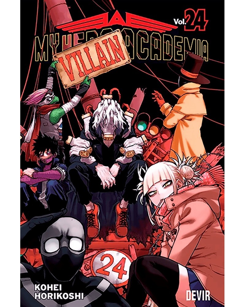 My Hero Academia Vol.24 (Ed. Portuguesa) My Hero Academia Vol.24 (Ed. Portuguesa)