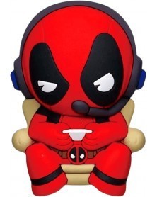 Magnet 3D - Marvel Comics - Gamer Deadpool