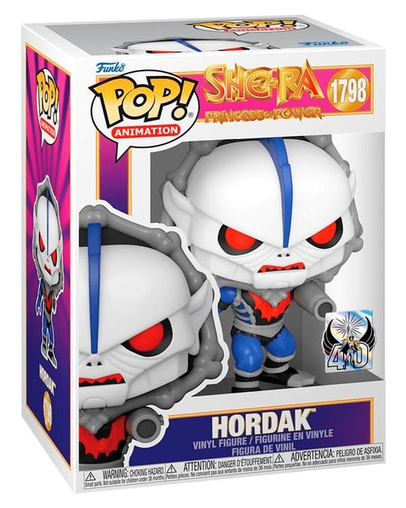 PREORDER! Funko POP Animation - She-Ra Princess of Power 40th Anniversary - Hordak PREORDER! Funko POP Animation - She-Ra Princess of Power 40th Anniversary - Hordak