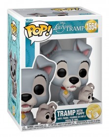 PREORDER! Funko POP Disney - Lady and the Tramp 70th Anniversary - Tramp with Puppy