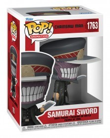 Funko POP Anime - Chainsaw Man - Samurai Sword