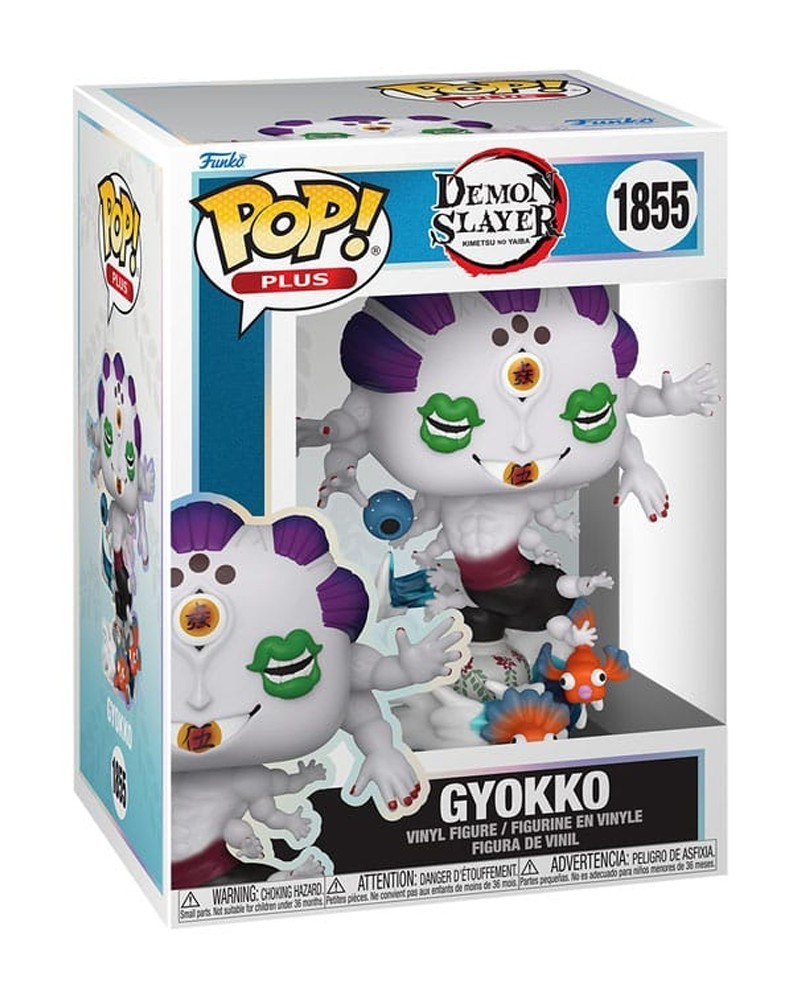PREORDER! Funko POP Anime - Demon Slayer - Gyokko PREORDER! Funko POP Anime - Demon Slayer - Gyokko