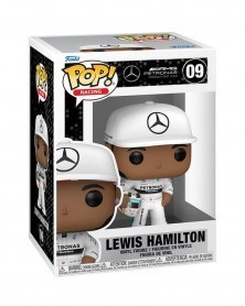 POP Racing Formula 1 - Mercedes AMG Petronas - Lewis Hamilton with Helmet
